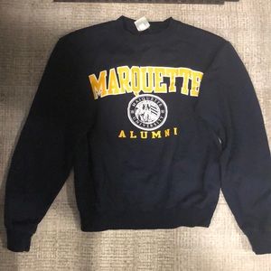 Marquette University sweater